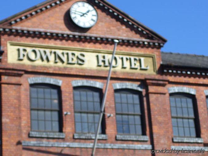 Fownes Hotel Worcester Eksteriør billede