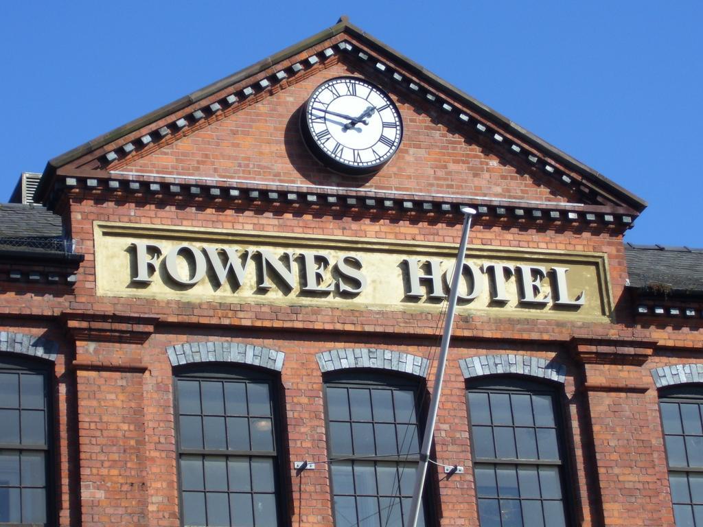 Fownes Hotel Worcester Eksteriør billede