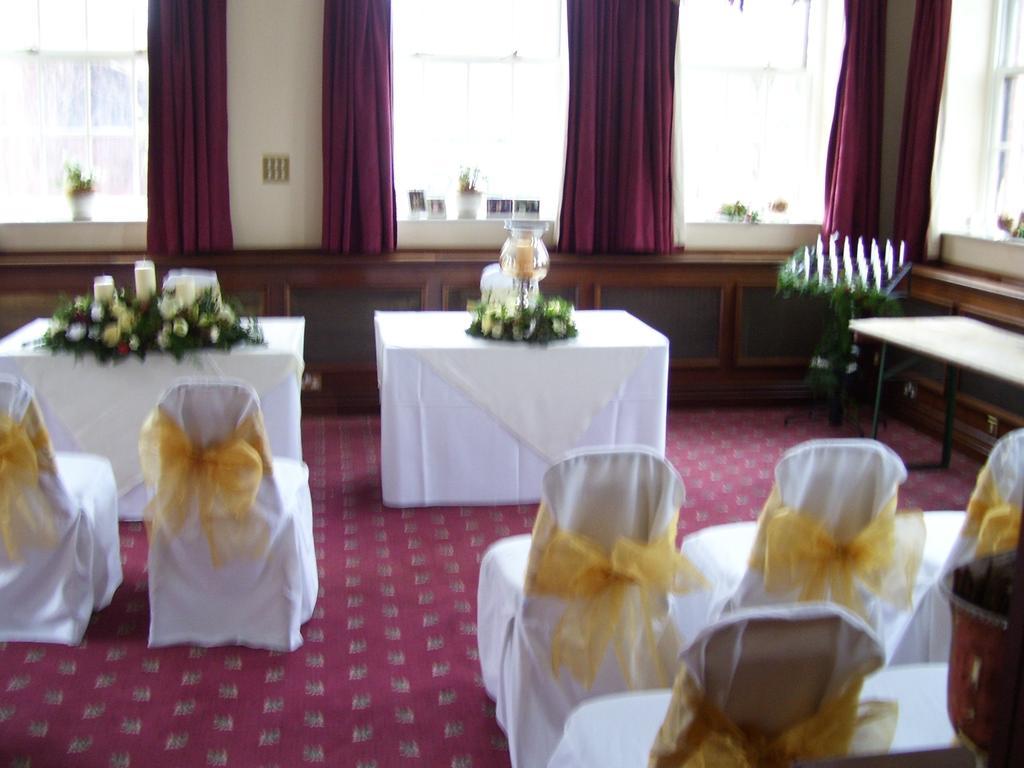 Fownes Hotel Worcester Eksteriør billede