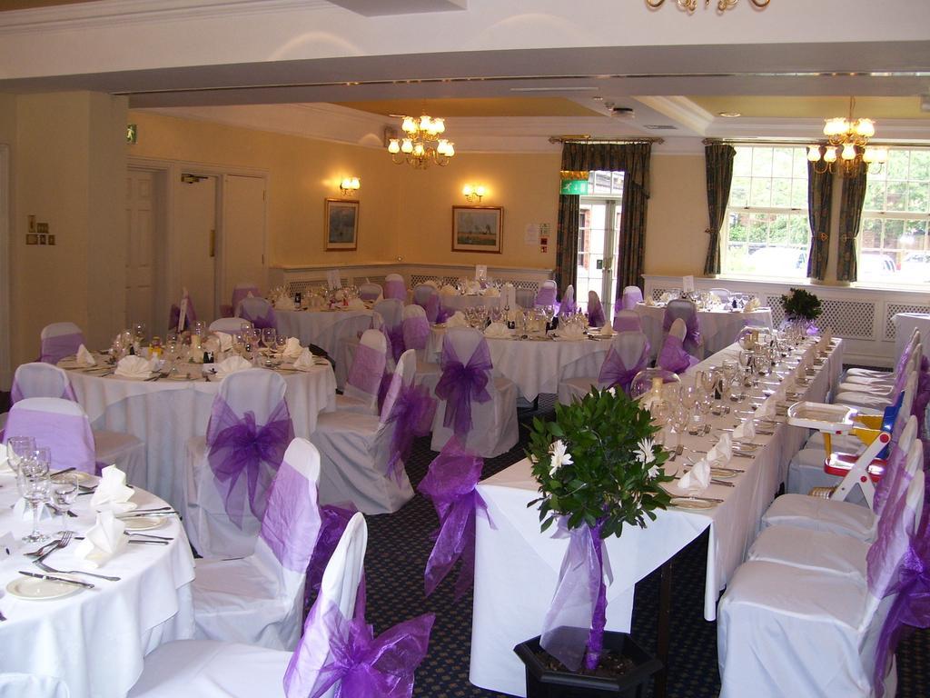 Fownes Hotel Worcester Eksteriør billede